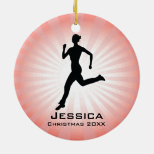 Personalised Jogger Runner Ornament