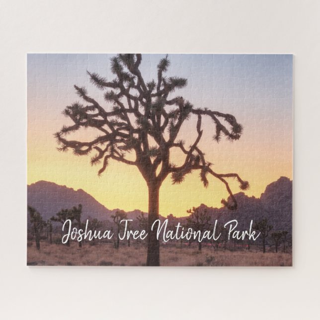 Personalised Joshua Tree Custom Jigsaw Puzzle (Horizontal)