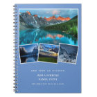 Personalised Journal Add Photos and Text Gift Idea