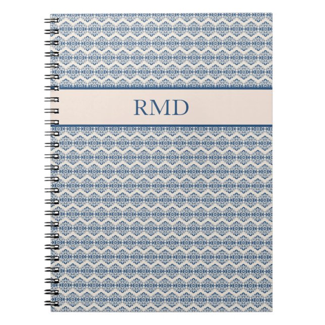 Personalised Journal design by Wilie Maude Designs (Front)