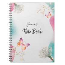 Personalised Journal for School, Work & Gifts