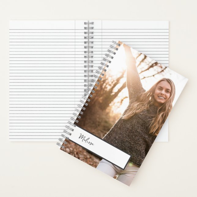 Personalised Journal with Photo (Inside)