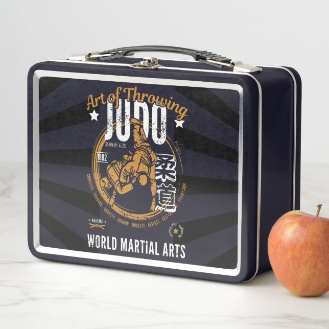 Personalised Judo Lunchbox (In Situ)