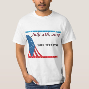 Personalised July 4th T-shirts