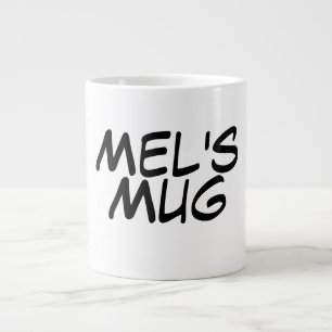 Personalised Jumbo Coffee Mug