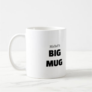 Personalised Jumbo Mug Custom Name Coffee Cup Gi