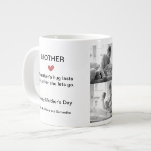 Personalised Jumbo Photo Collage Mug 