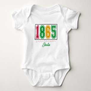 Personalised Juneteenth - Black History Baby Bodysuit