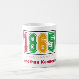 Personalised Juneteenth - Black History  Coffee Mug