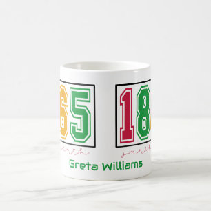 Personalised Juneteenth - Black History  Coffee Mug