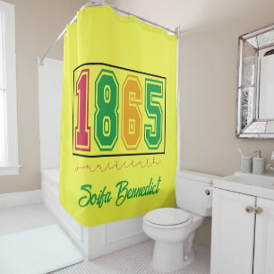 Personalised Juneteenth - Black History Shower Curtain