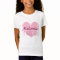 Personalised junior bridesmaid t shirt for girls