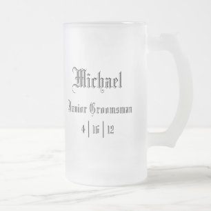 Personalised Junior Groomsman Mug