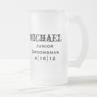 Personalised Junior Groomsman Mug