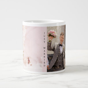 Personalised Just Married Coffee Mug 