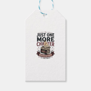 Personalised Just One More Chapter Est 1985 Bookwo Gift Tags