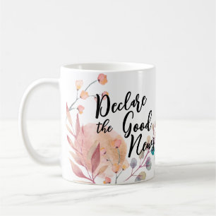 Personalised JW Convention Declare the Good News   Coffee Mug