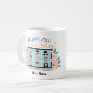 Personalised JW Happy Zoom Pioneer School 2022  Co Coffee Mug