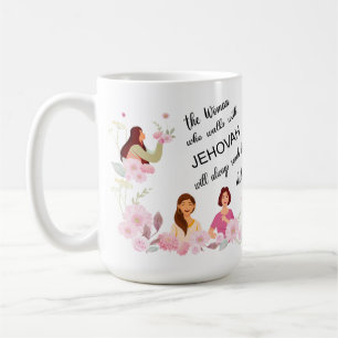 Personalised JW Sister quote gift Coffee Mug