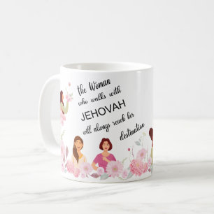 Personalised JW Sister quote gift Coffee Mug