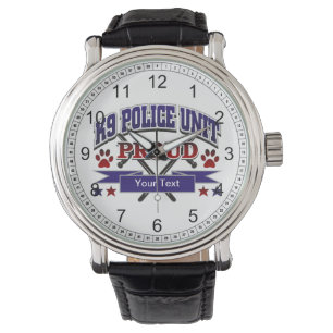 Personalised K9 Unit Proud Watch