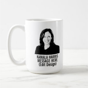 Personalised Kamala Harris Coffee Mug