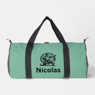 Personalised Karate Duffle Bag