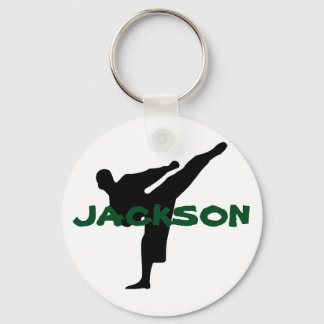 Personalised Karate Keychain