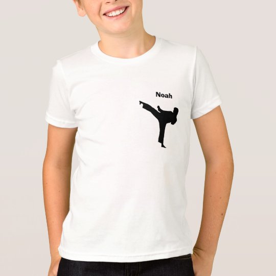 Personalised Karate Shirt