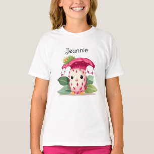 Personalised Kawaii Cartoon Kindergarten Graduate T-Shirt