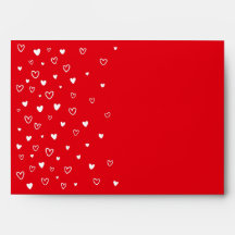 Personalised Kawaii Cute Red Hearts Snail Mail