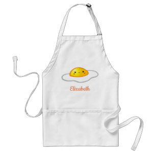 Personalised Kawaii Egg Apron