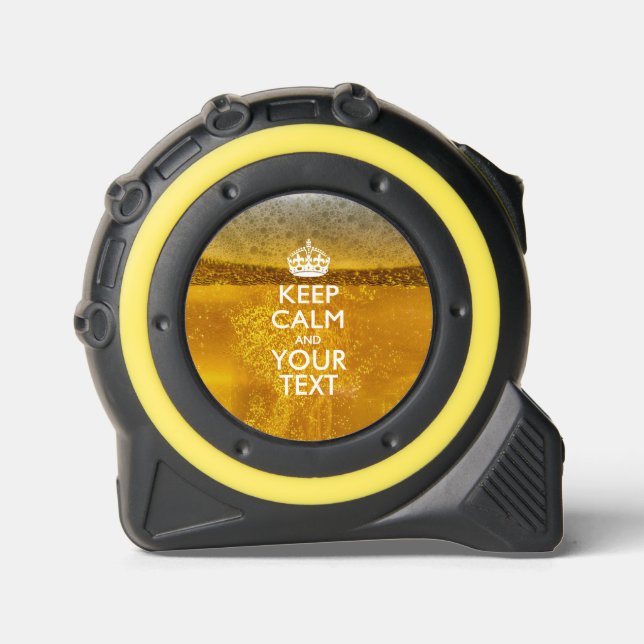 Personalised KEEP CALM AND Your Text 1 (Front)