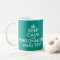 Personalised Keep Calm and your text mugs