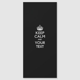 Personalised KEEP CALM Change Background Colour