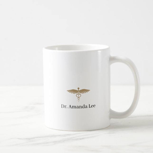 Personalised Keep Calm I’m a PharmD Coffee Mug (Right)