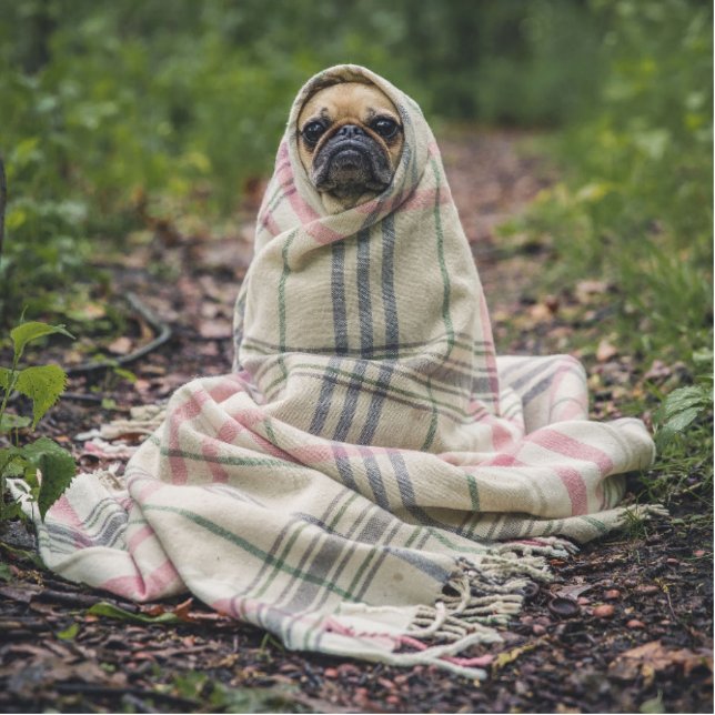 Personalised keepsake acrylic sculpture - custom standing photo sculpture (Front)