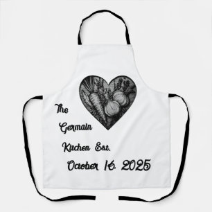 Personalised Keepsake Apron
