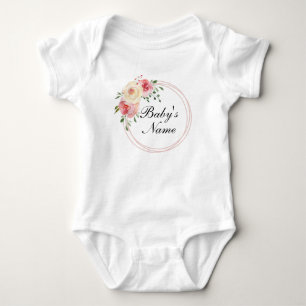 Personalised Keepsake Baby Name Baby Bodysuit