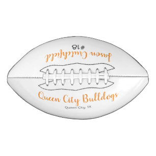 Personalised Keepsake Football American Football