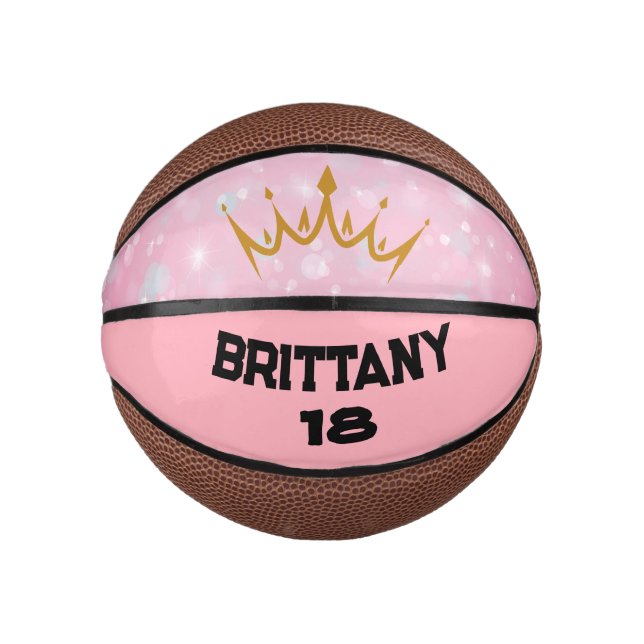Personalised Keepsake For Girl Basketball Player (Front)