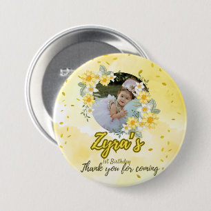 Personalised Keepsake Pin Buttons