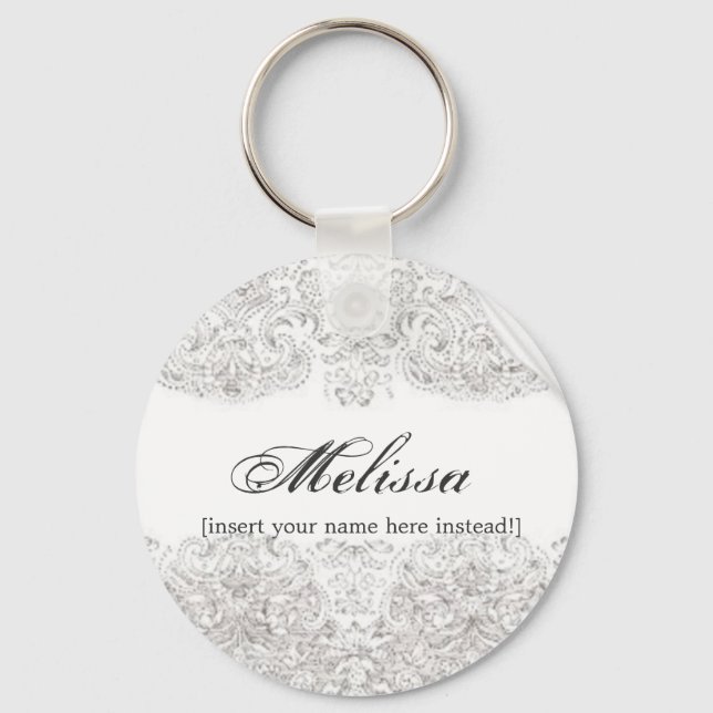 Personalised key chain (Front)