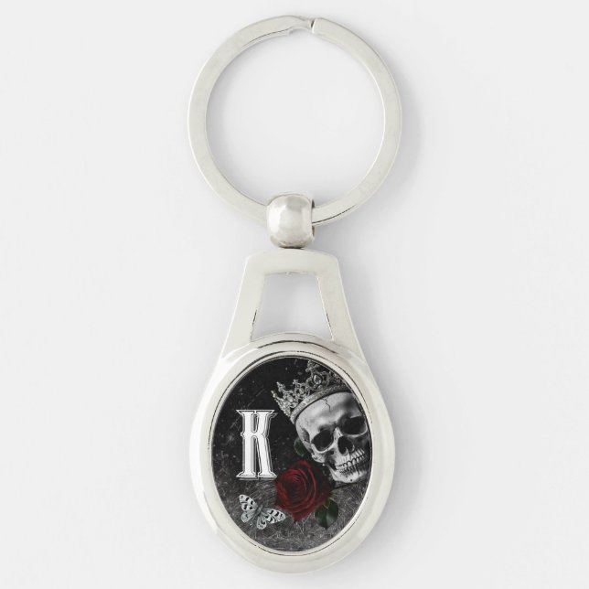 Personalised Key Chain Haunting Adeline Zade Meado (Front)