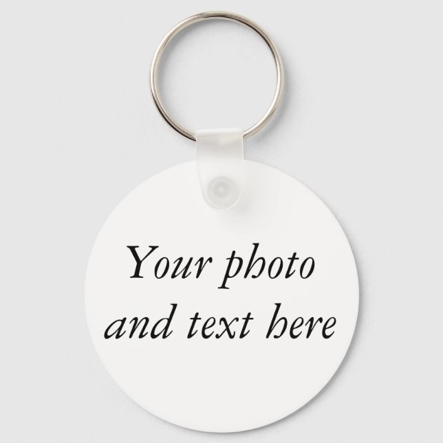 Personalised Key Chains (Front)