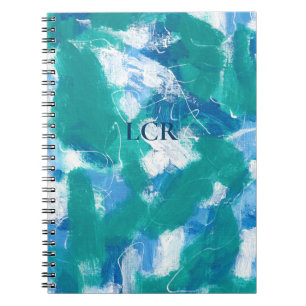 Personalised Key West Inspired Art Blank Journal
