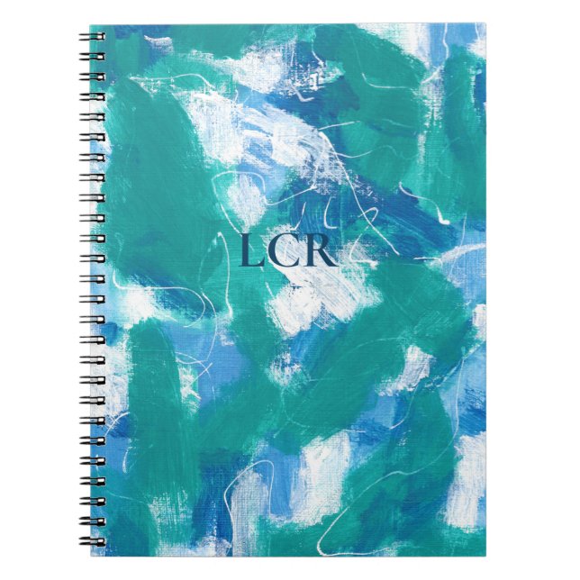 Personalised Key West Inspired Art Blank Journal (Front)