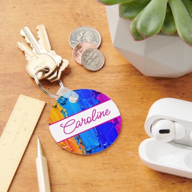 Personalised keychain (Desk)