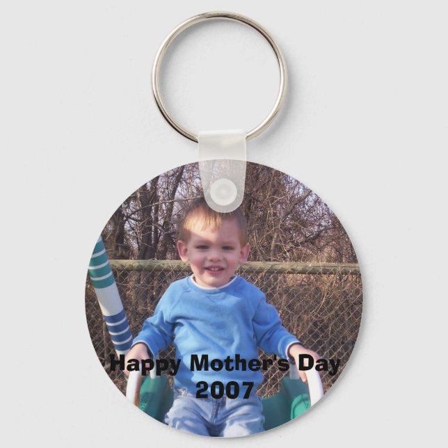 Personalised Keychain (Front)