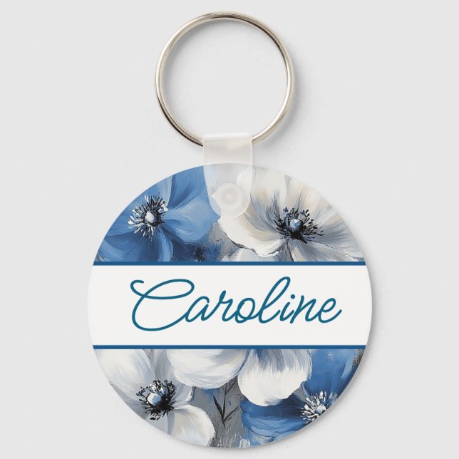 Personalised keychain (Front)